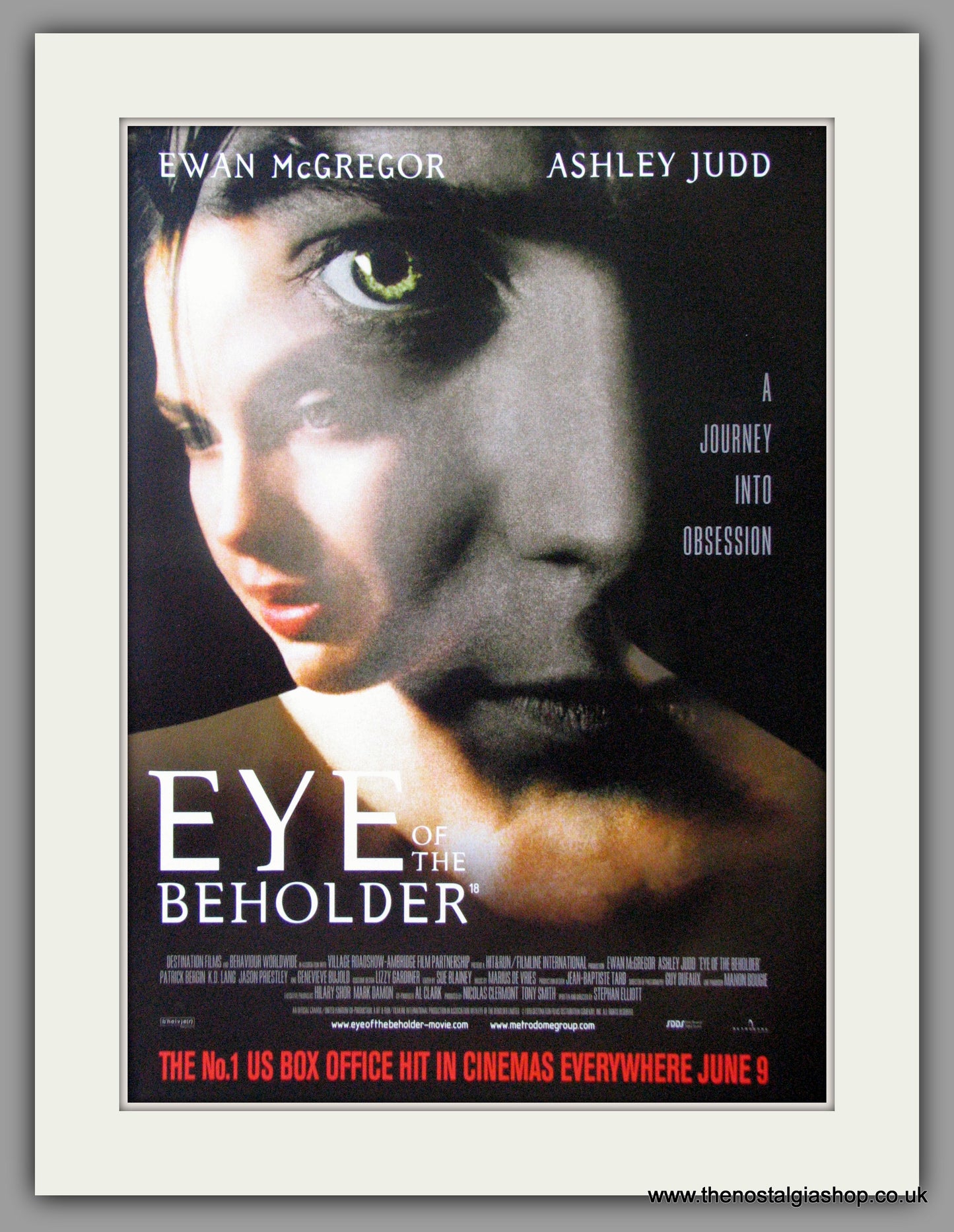 Eye Of The Beholder . Original Advert 2007  (AD50731)
