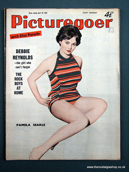 Picturegoer Magazine. Lot of 4 From 1959. (M186)