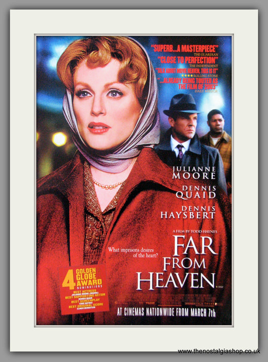 Far From Heaven. Original Advert 2003  (AD50740)