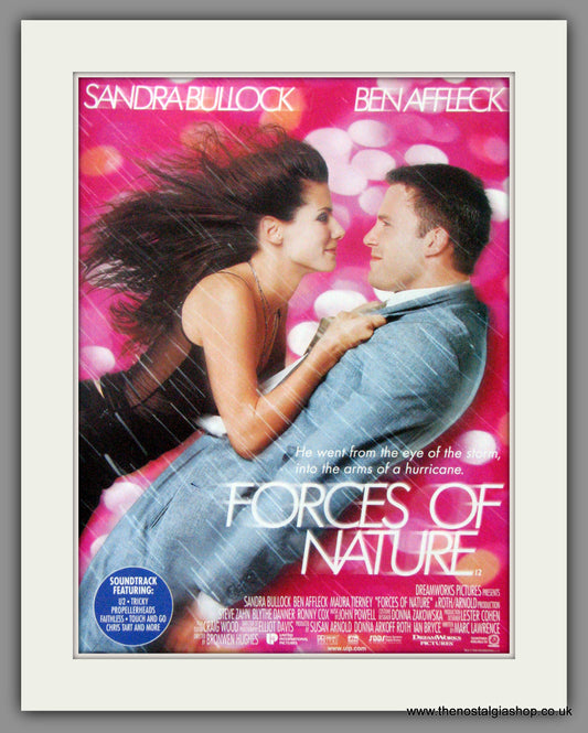 Forces Of Nature. Original Advert 1999  (AD50741)
