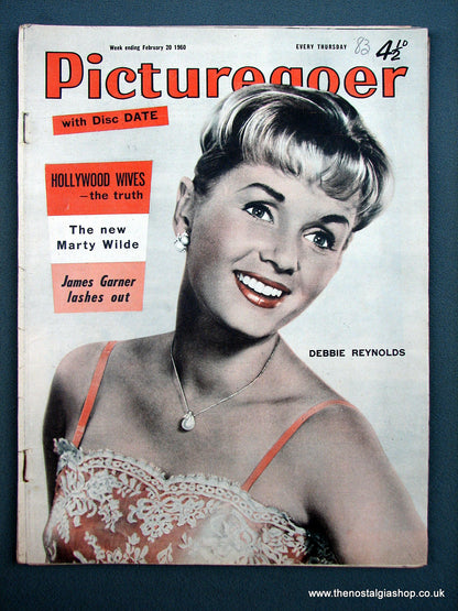 Picturegoer Magazine. Lot of 4 From 1960. (M188)