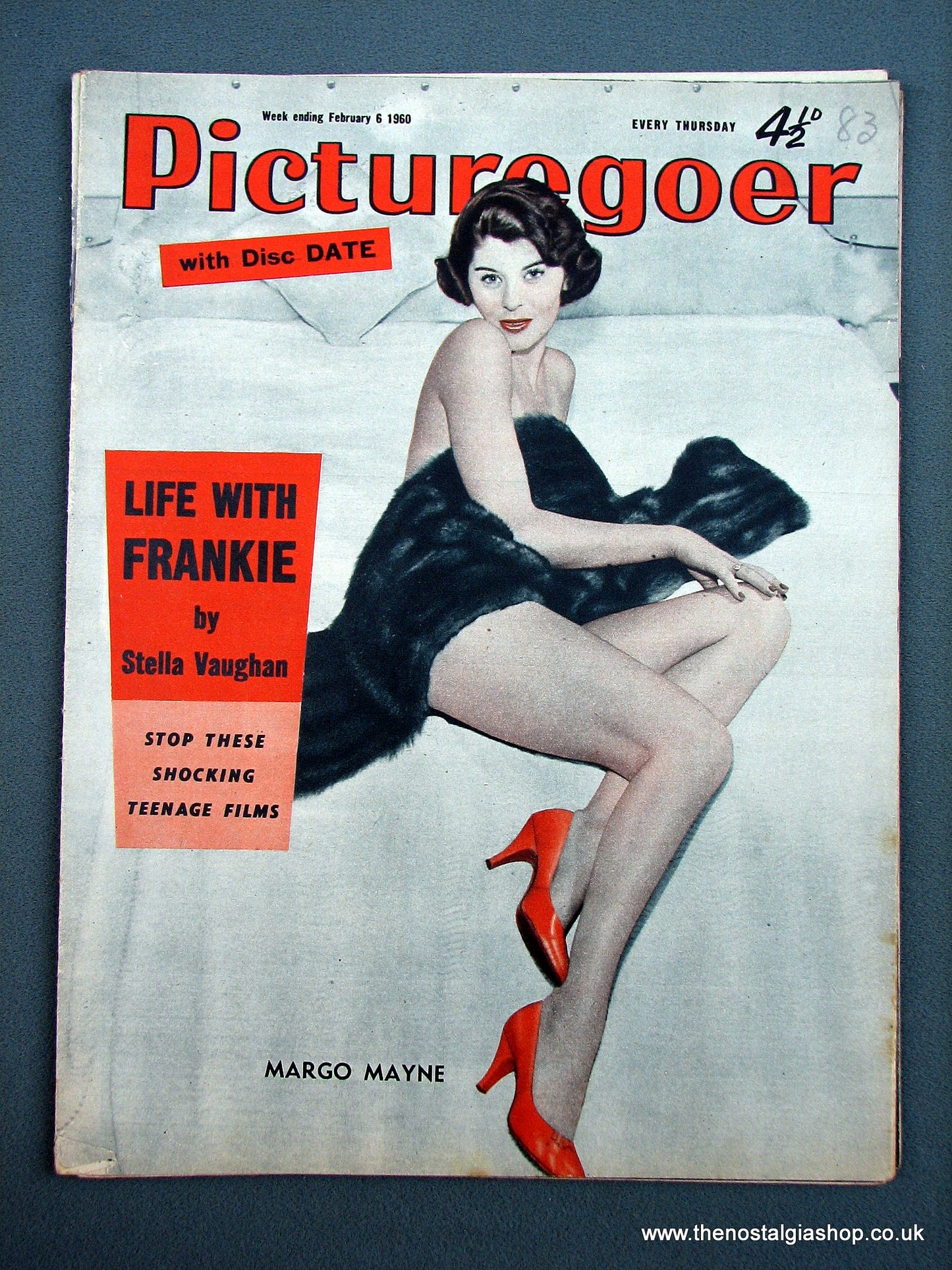Picturegoer Magazine. Lot of 4 From 1960. (M188)