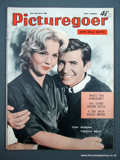 Picturegoer Magazine. Lot of 4 From 1960. (M188)