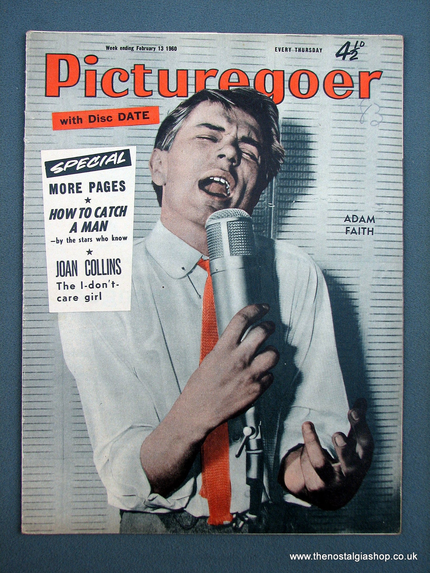 Picturegoer Magazine. Lot of 4 From 1960. (M188)