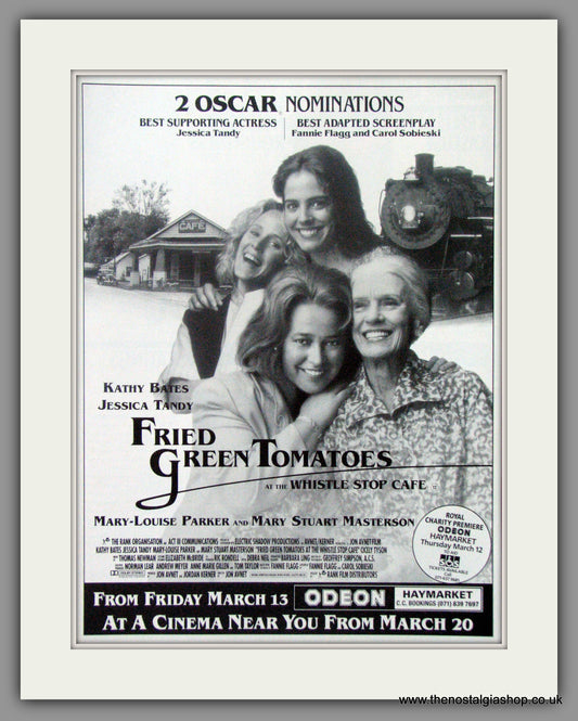 Fried Green Tomatoes. Original Advert 1992  (AD50746)