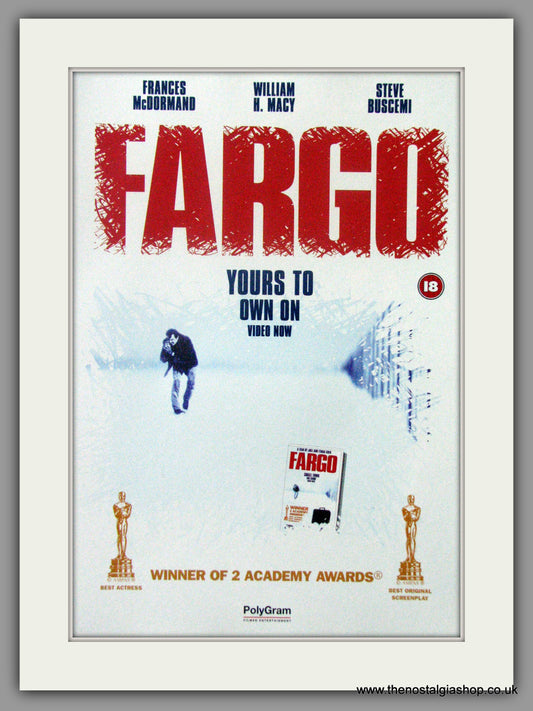 Fargo. Original Advert 1997  (AD50748)