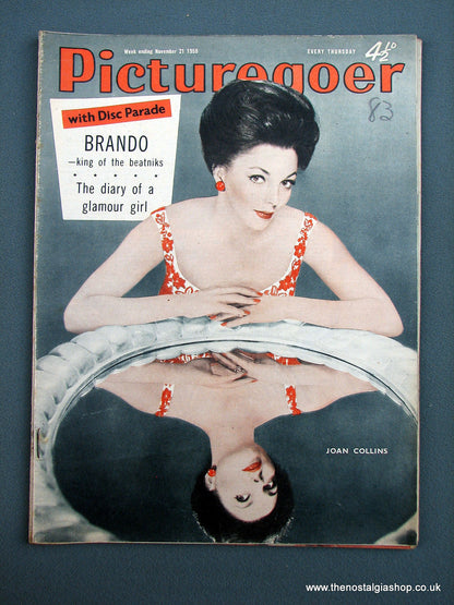 Picturegoer Magazine. Lot of 4 From 1959. (M190)
