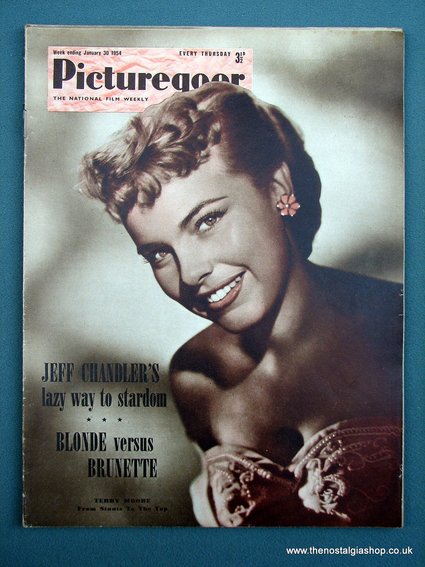 Picturegoer Magazine. Lot of 4 From 1952/54. (M191)