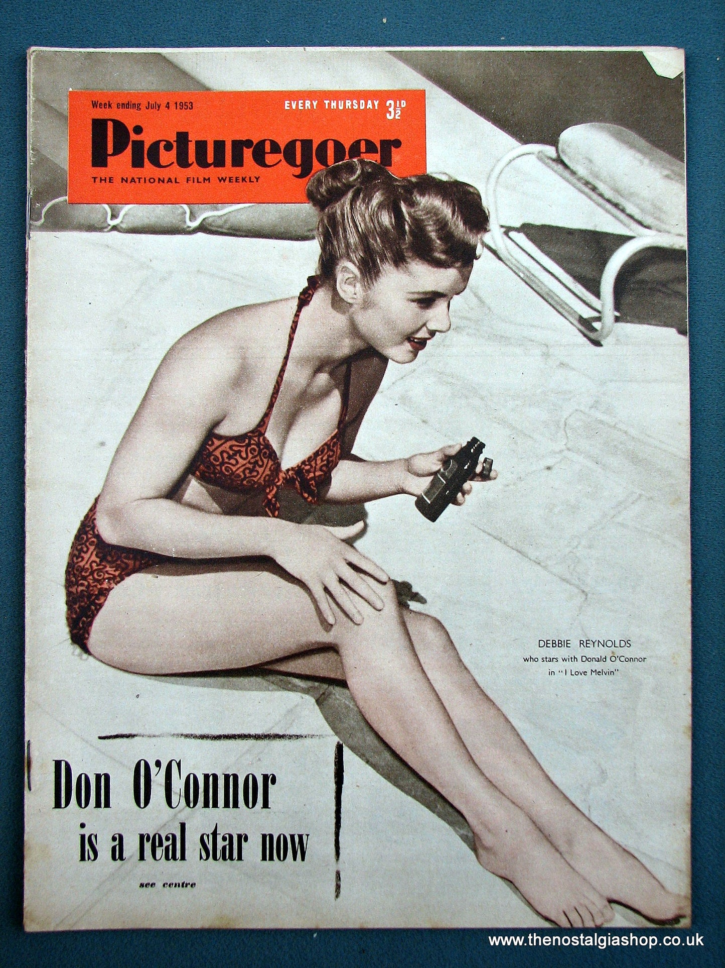 Picturegoer Magazine. Lot of 4 From 1953. (M192)