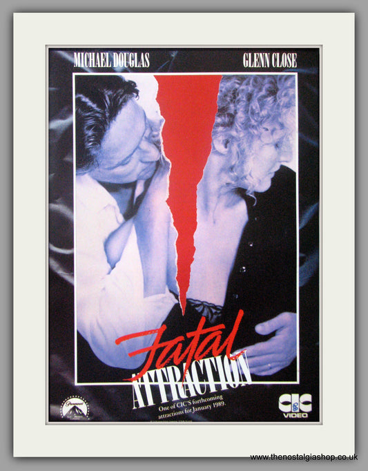 Fatal Attraction. Original Advert 1988  (AD50766)