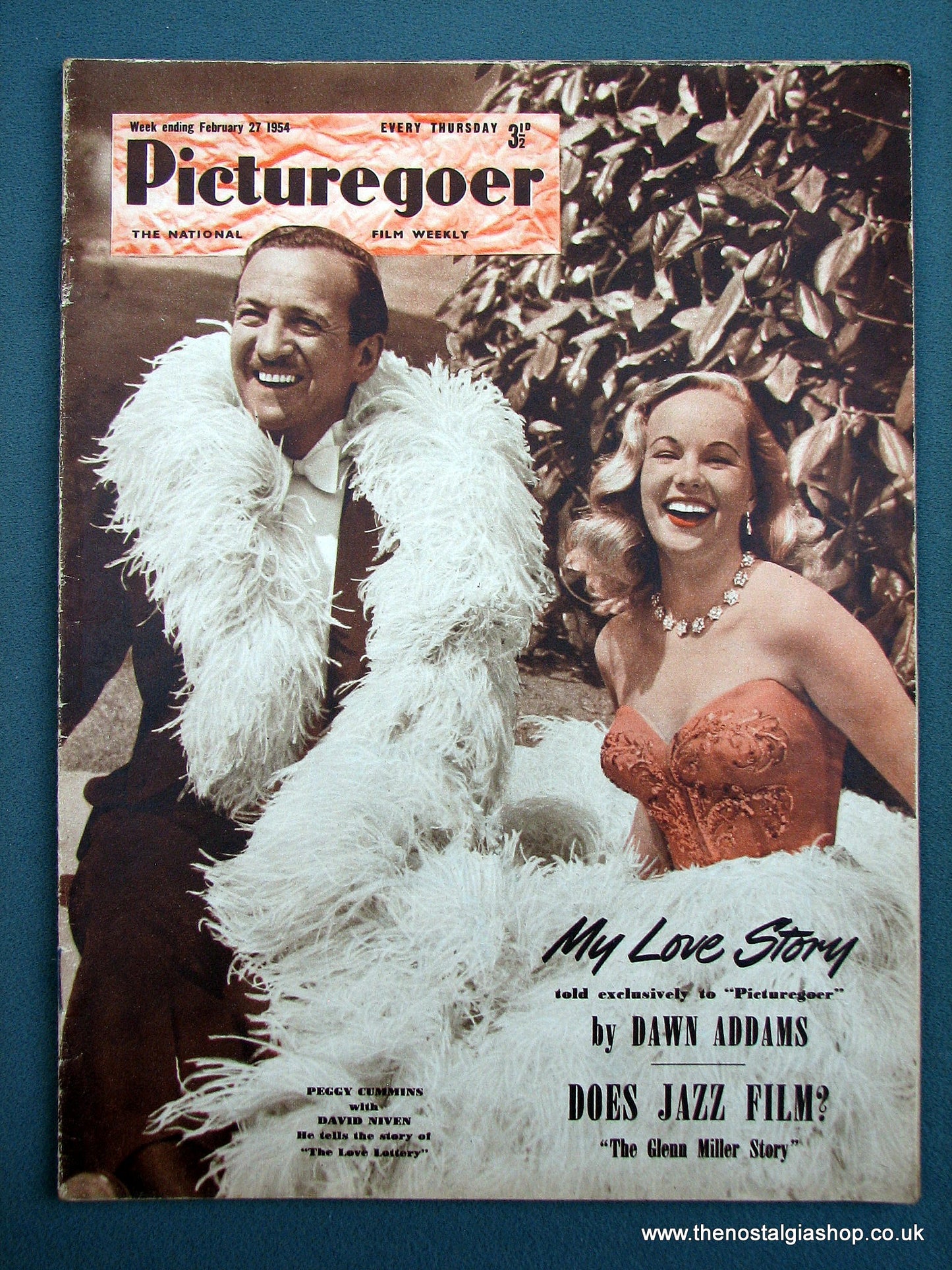 Picturegoer Magazine. Lot of 4 From 1954. (M193)