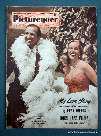 Picturegoer Magazine. Lot of 4 From 1954. (M193)