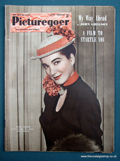 Picturegoer Magazine. Lot of 4 From 1954. (M194)