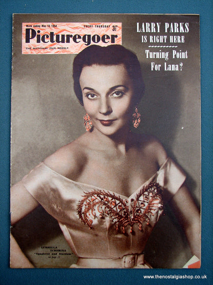Picturegoer Magazine. Lot of 4 From 1954. (M194)