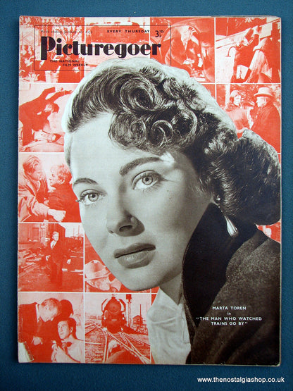 Picturegoer Magazine. Lot of 4 From 1953. (M195)
