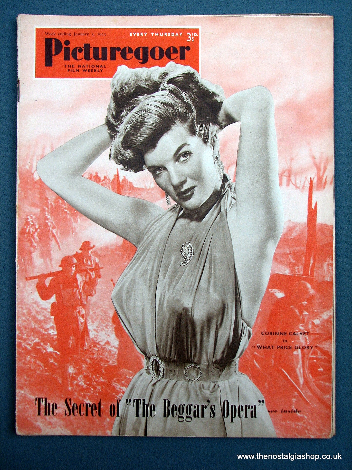 Picturegoer Magazine. Lot of 4 From 1953. (M195)