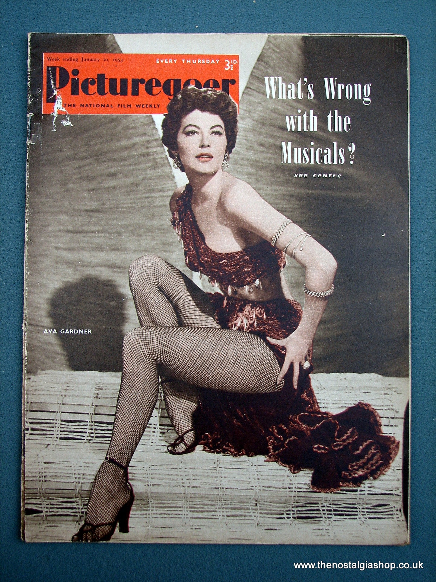 Picturegoer Magazine. Lot of 4 From 1953. (M195)