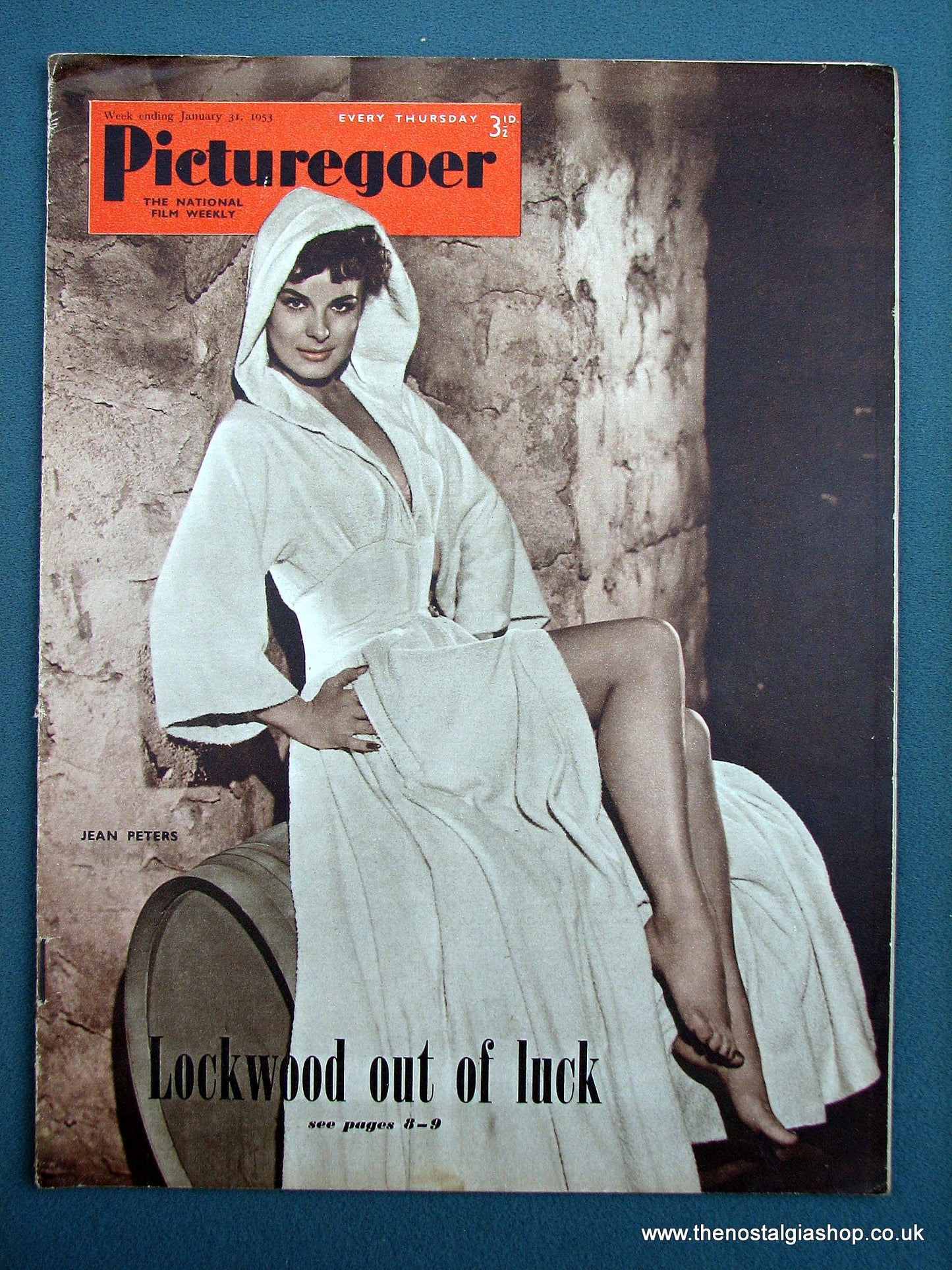 Picturegoer Magazine. Lot of 4 From 1953. (M195)