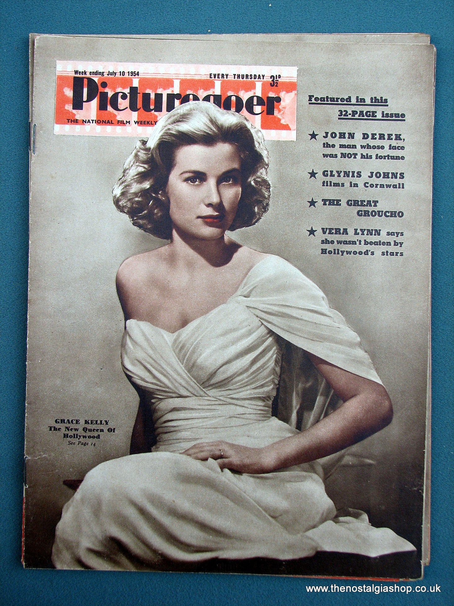 Picturegoer Magazine. Lot of 4 From 1954. (M196)