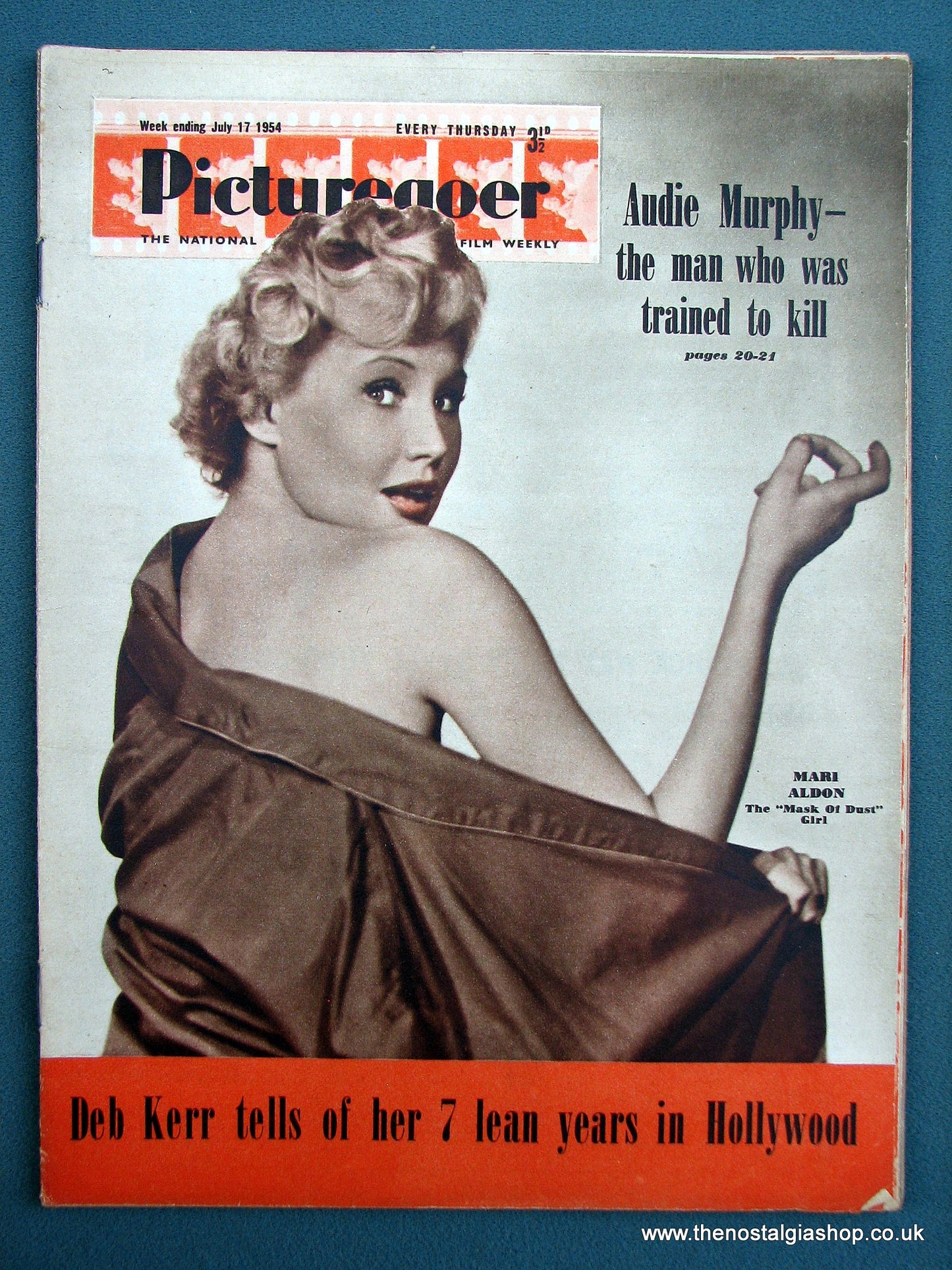 Picturegoer Magazine. Lot of 4 From 1954. (M196)