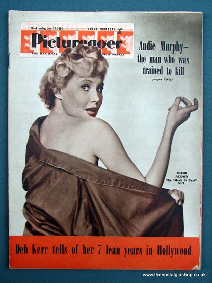 Picturegoer Magazine. Lot of 4 From 1954. (M196)