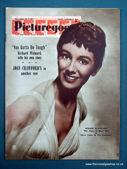 Picturegoer Magazine. Lot of 4 From 1954. (M196)