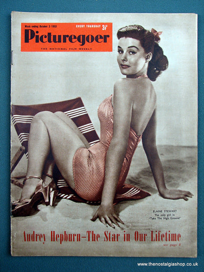 Picturegoer Magazine. Lot of 4 From 1952/53. (M197)