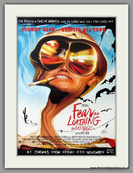 Fear And Loathing In Las Vegas. Original Advert 1998 (ref AD50789)