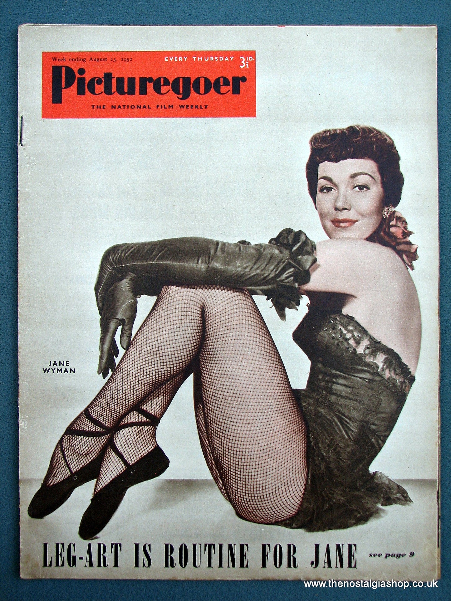 Picturegoer Magazine. Lot of 4 From 1952/53. (M197)