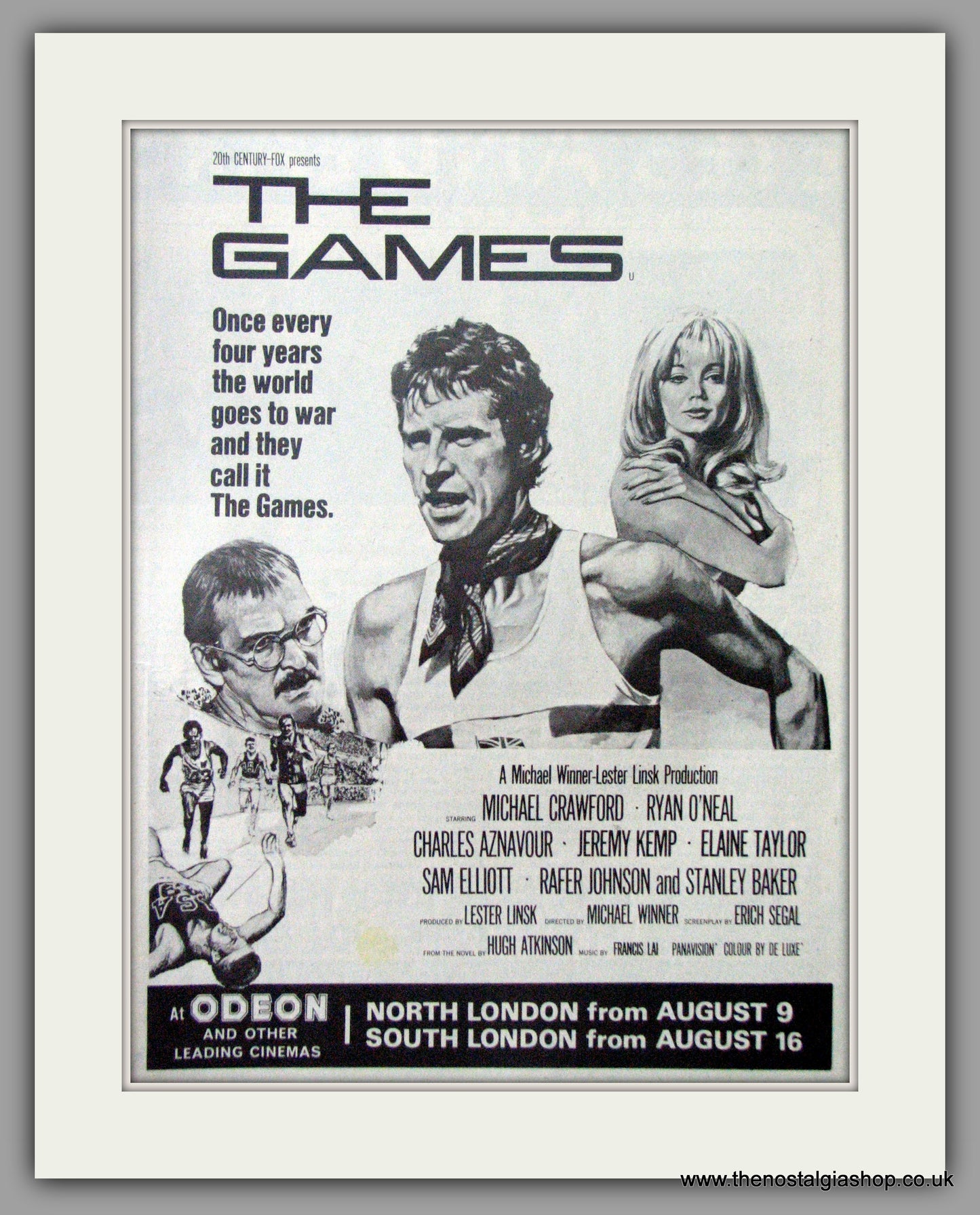Games (The). Original Advert 1970 (ref AD50800)