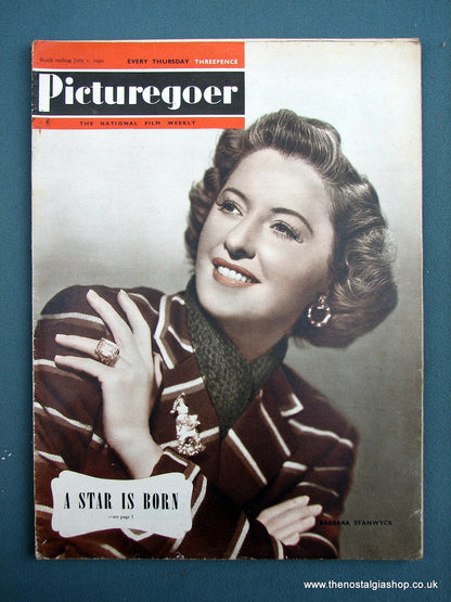Picturegoer Magazine. Lot of 4 From 1949. (M200)