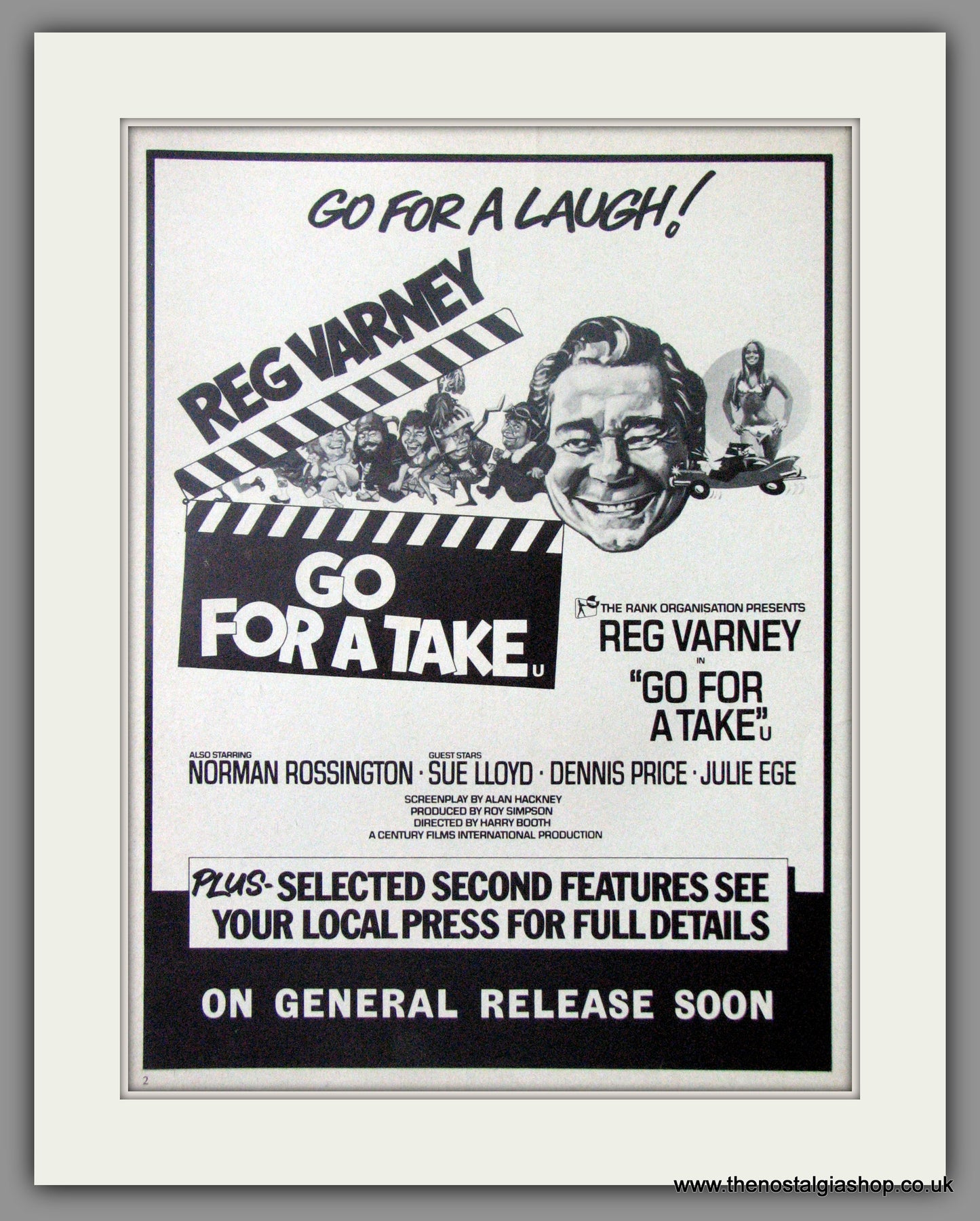 Go For A Take. Original Advert 1973 (ref AD50801)