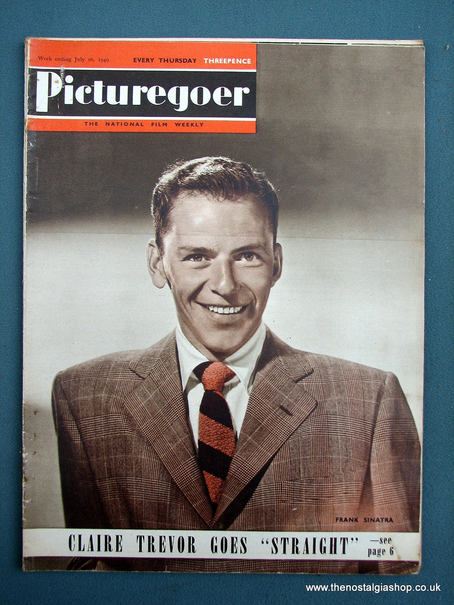 Picturegoer Magazine. Lot of 4 From 1949. (M200)