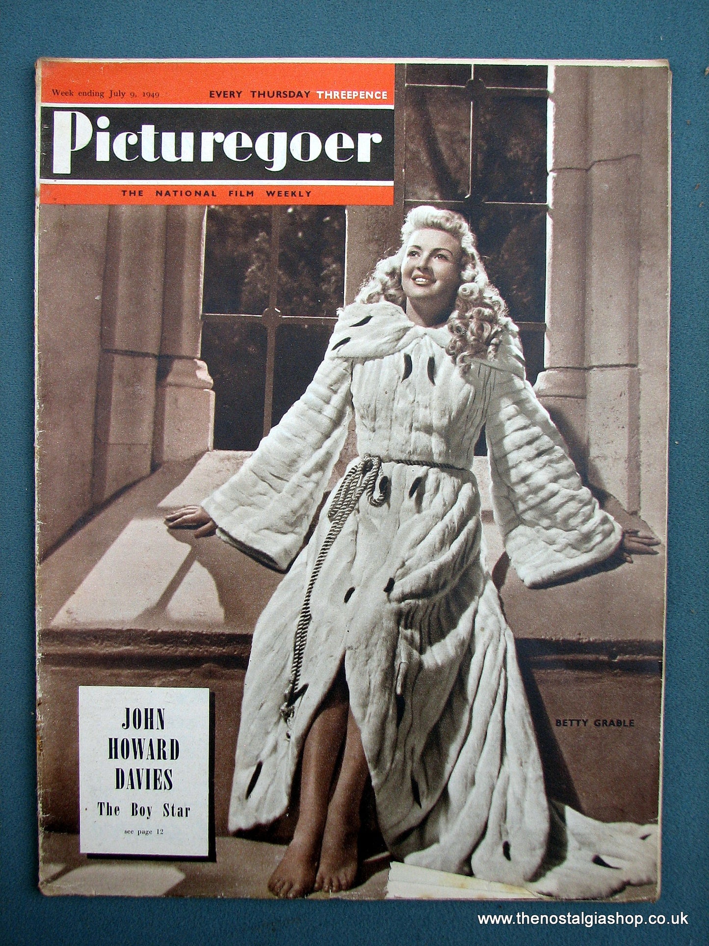 Picturegoer Magazine. Lot of 4 From 1949. (M200)