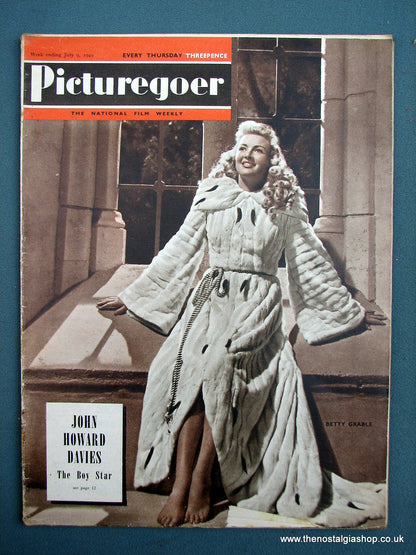 Picturegoer Magazine. Lot of 4 From 1949. (M200)