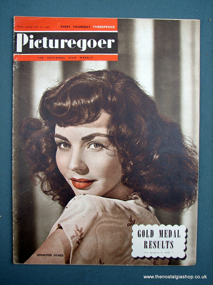 Picturegoer Magazine. Lot of 4 From 1949. (M200)