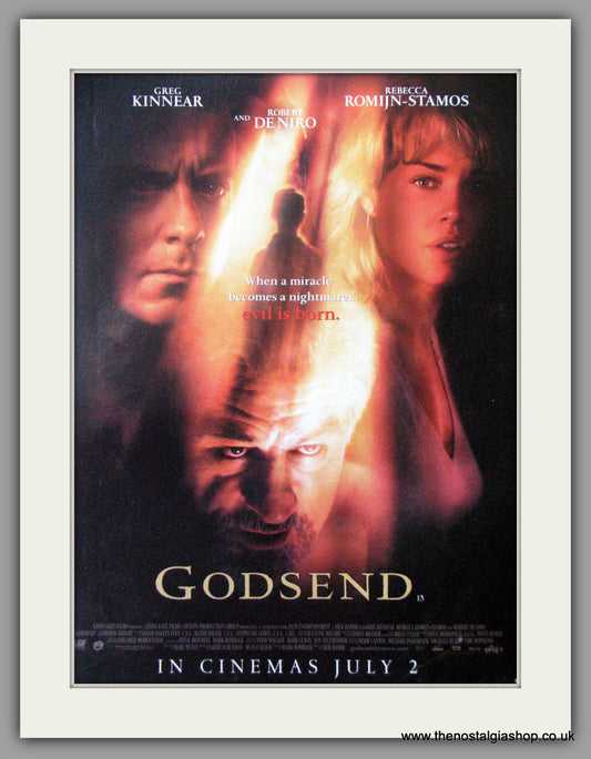 Godsend. Original Advert 2004 (ref AD50813)