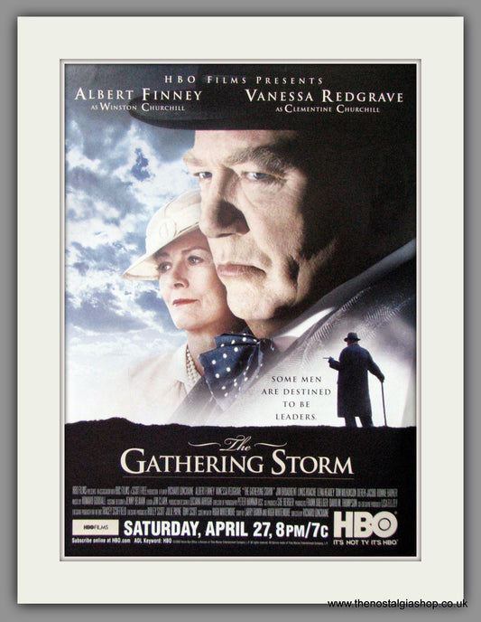 Gathering Storm (The). Original Advert 2002 (ref AD50822)