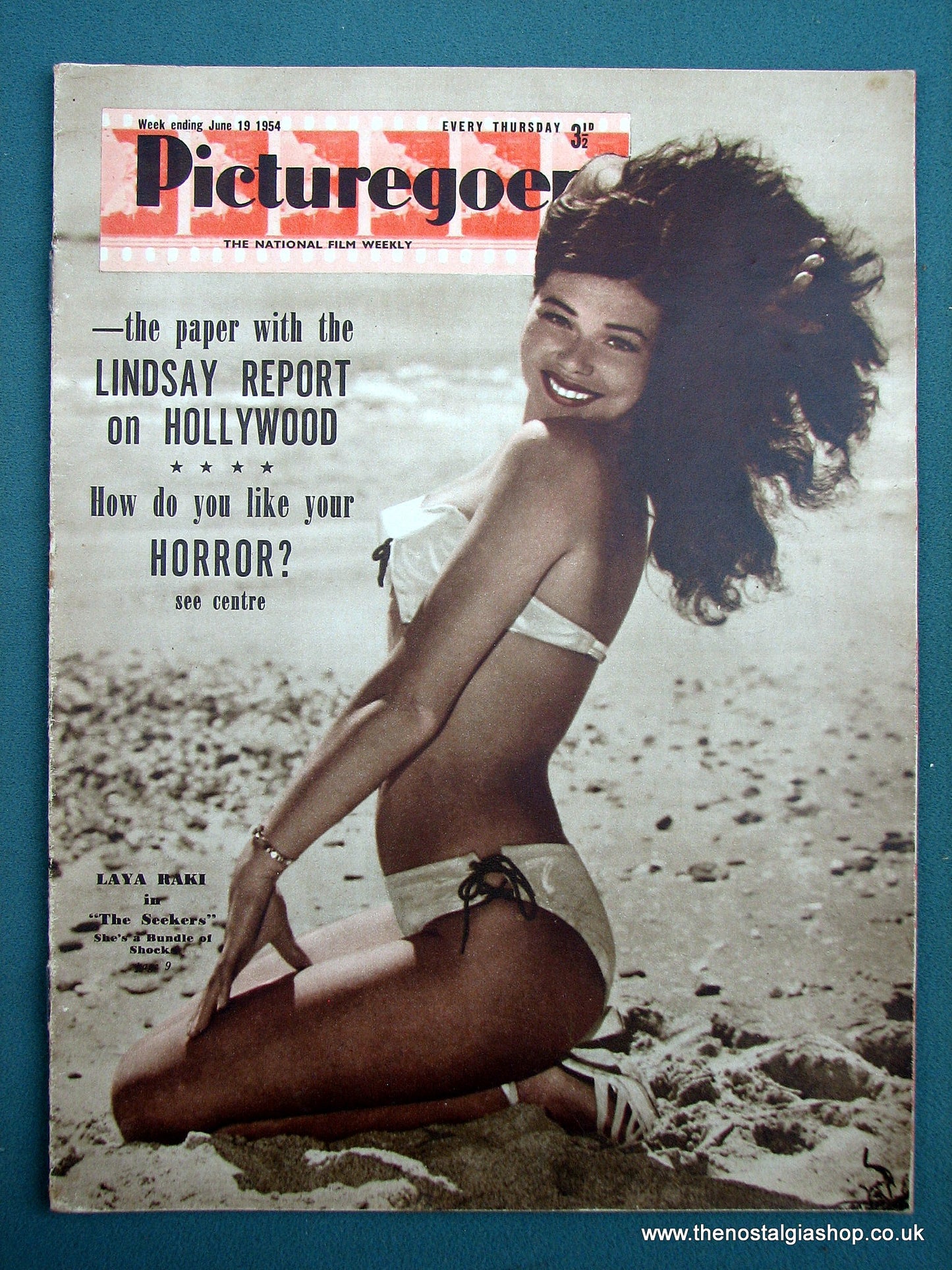 Picturegoer Magazine. Lot of 4 From 1952/54. (M205)