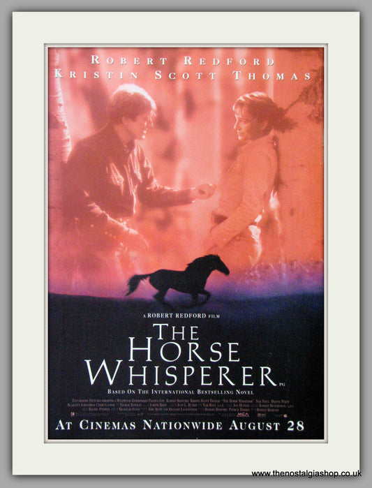 Horse Whisperer (The). Original Advert 1998 (ref AD50828)