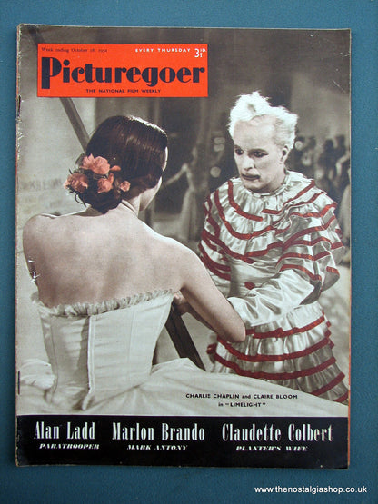 Picturegoer Magazine. Lot of 4 From 1952. (M206)