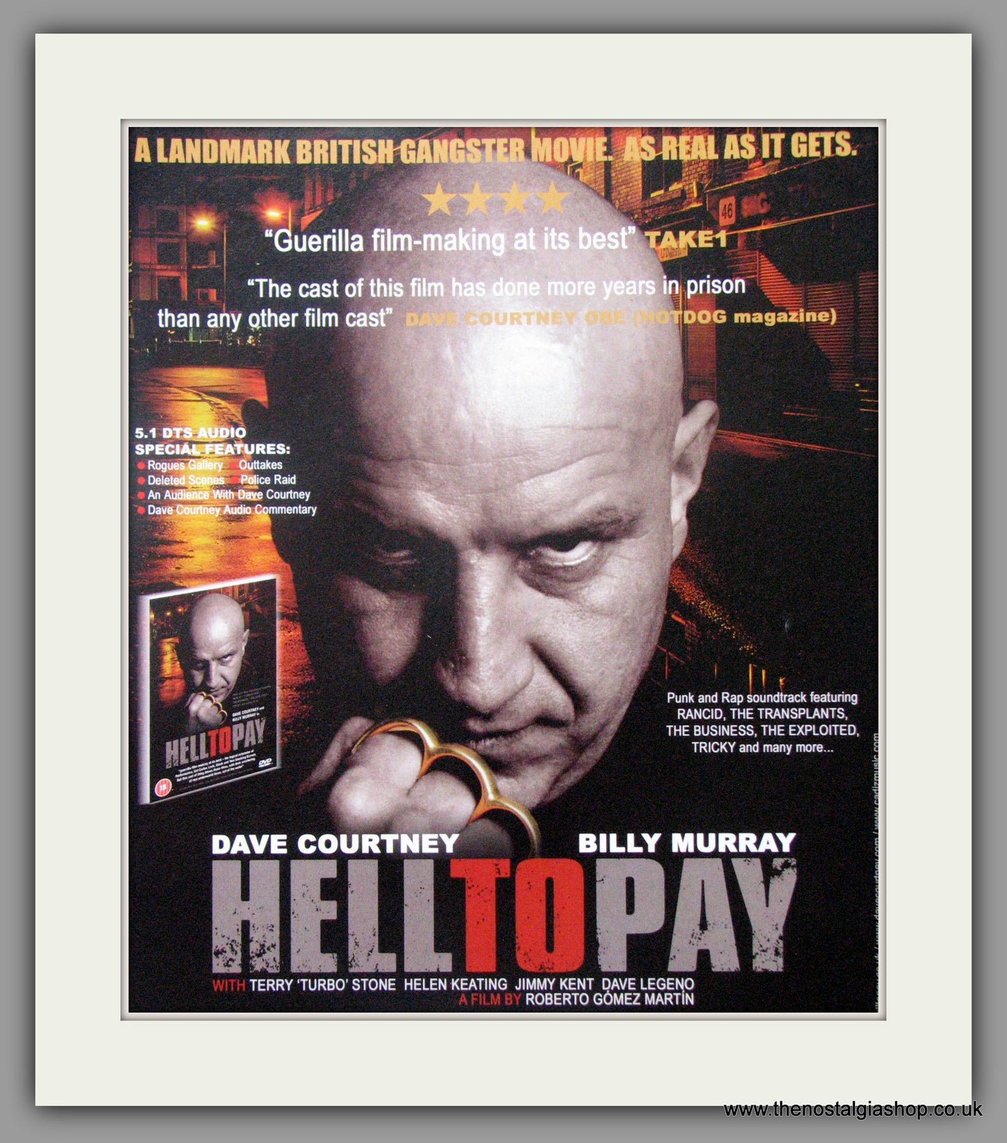 Hell To Pay. Original Advert 2006 (ref AD50830)