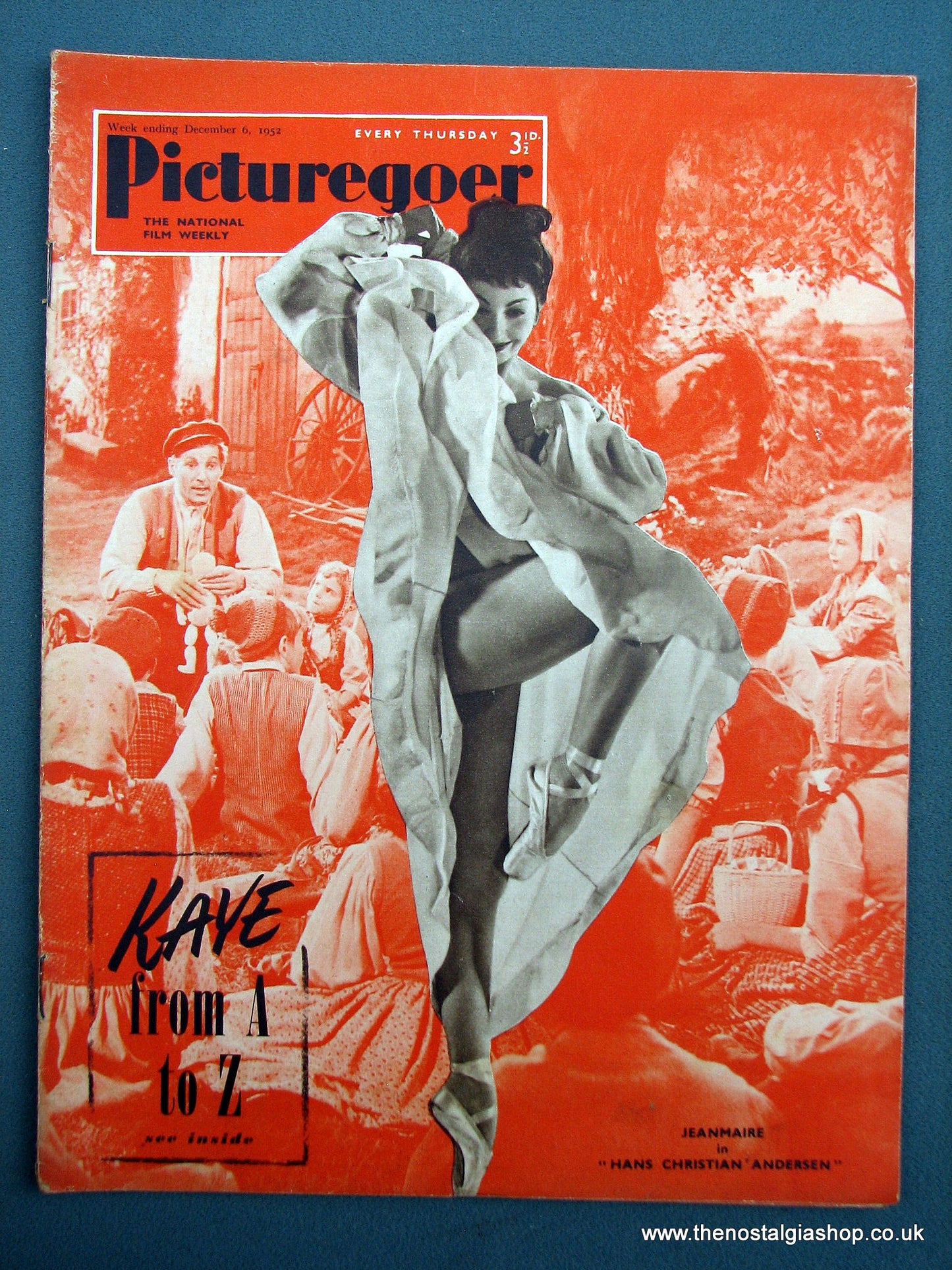 Picturegoer Magazine. Lot of 4 From 1952. (M206)