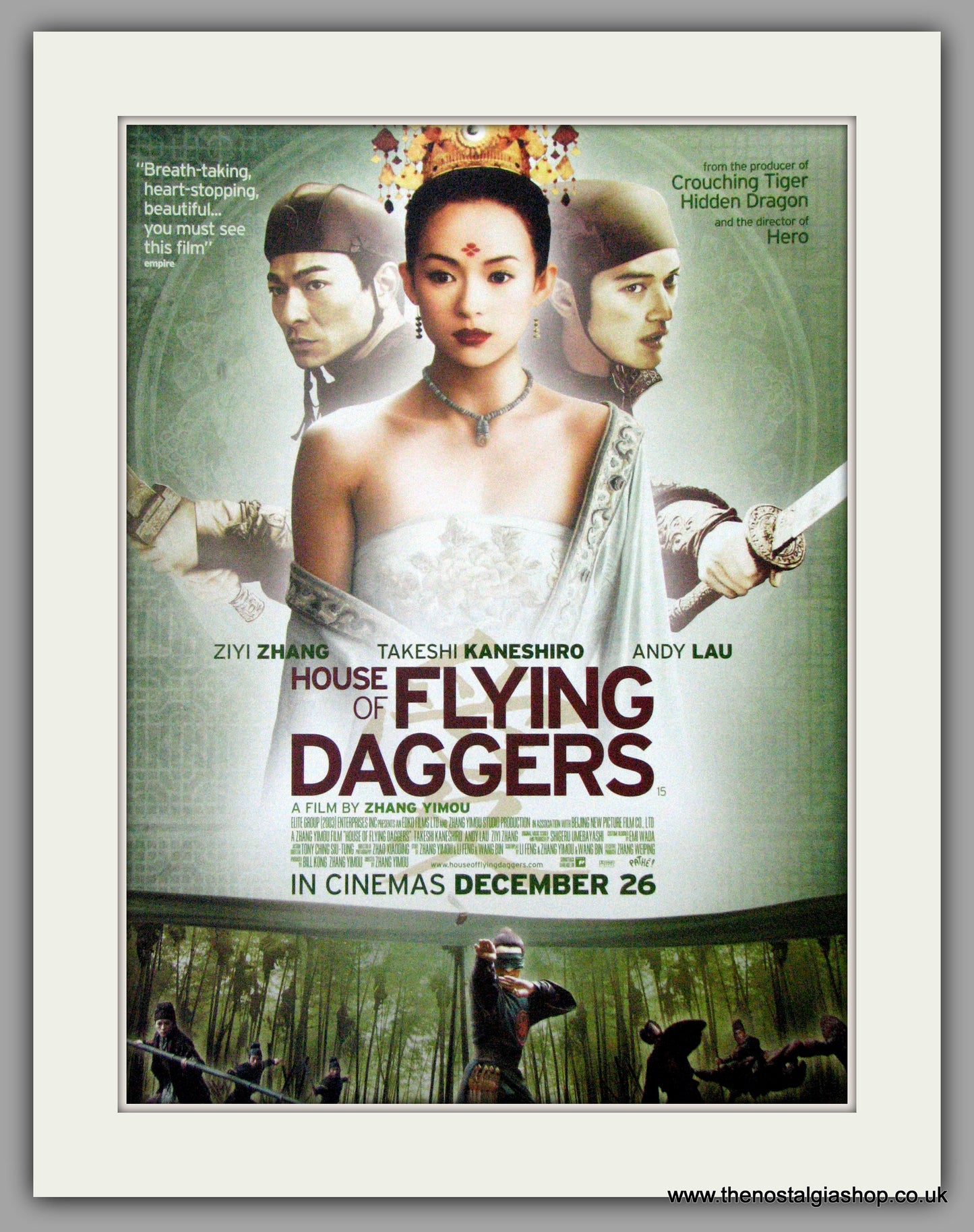 House Of Flying Daggers. Original Advert 2005 (ref AD50832)