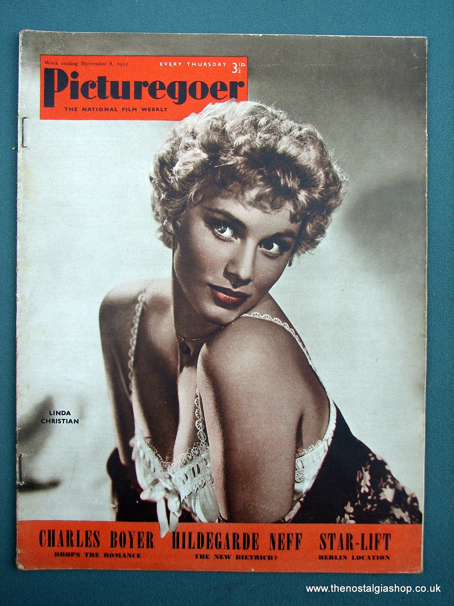 Picturegoer Magazine. Lot of 4 From 1952. (M206)