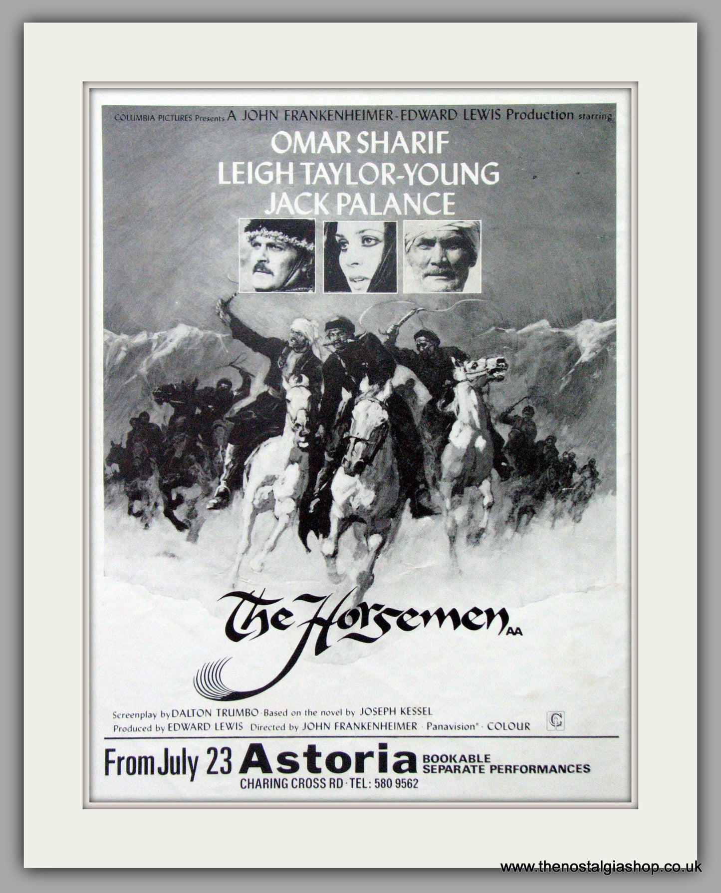 Horsemen (The). Vintage Advert 1971 (ref AD50852)