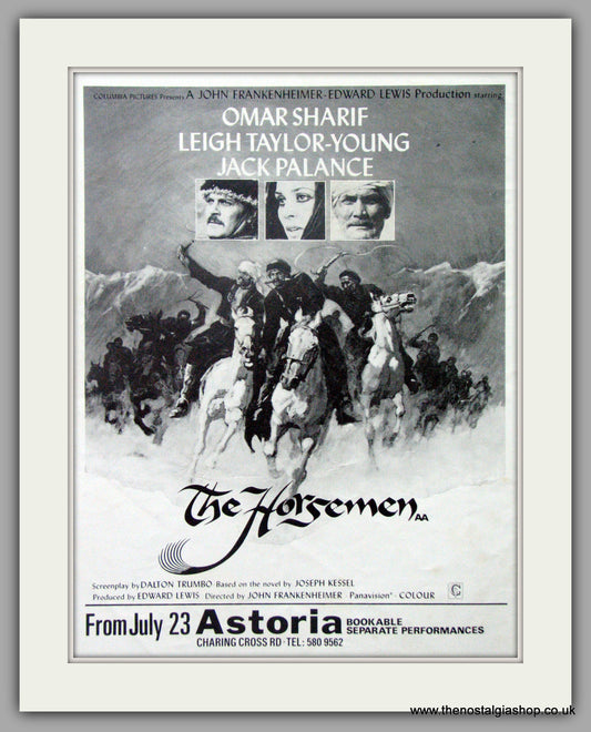 Horsemen (The). Vintage Advert 1971 (ref AD50852)
