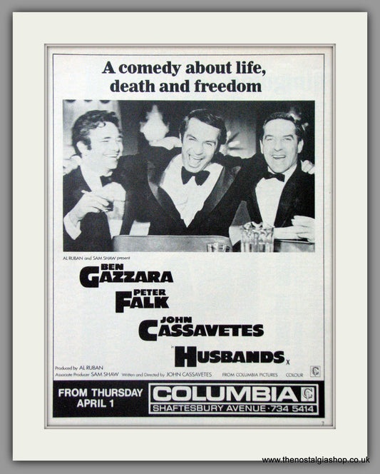 Husbands. Vintage Advert 1971 (ref AD50853)