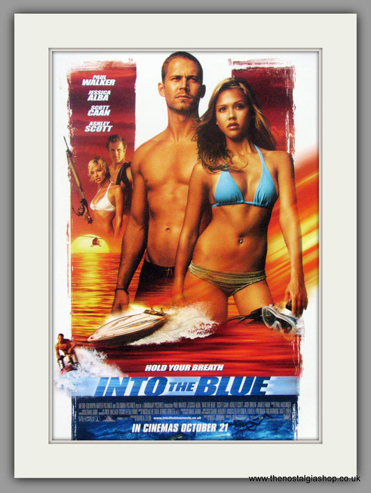 Into The Blue. Vintage Advert 2005  (ref AD50871)