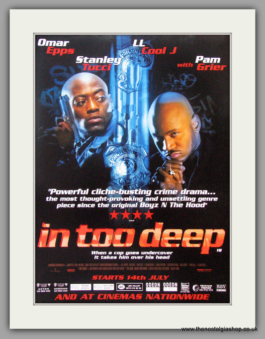 In Too Deep. Vintage Advert 1999 (ref AD50877)